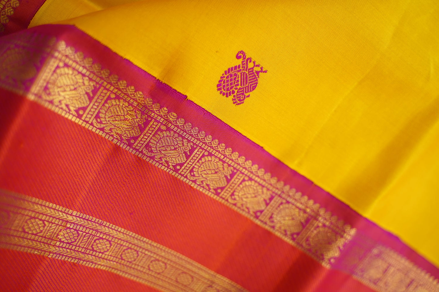 Pure Kanchi Silk Saree PC16758