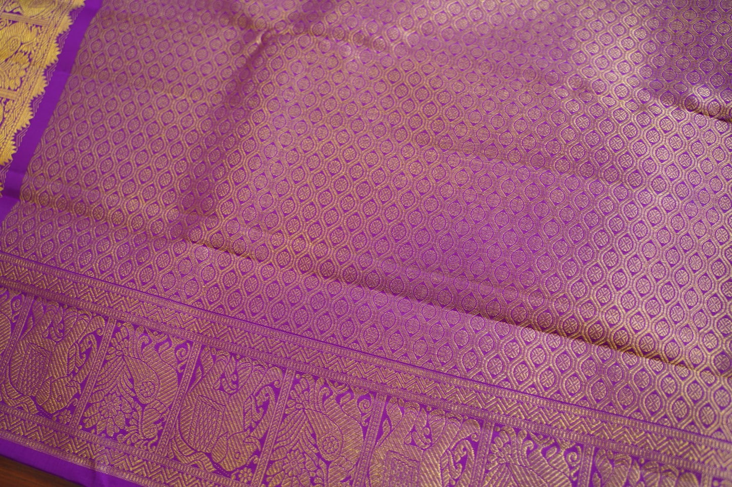 Pure Kanchi Silk Saree PC17604