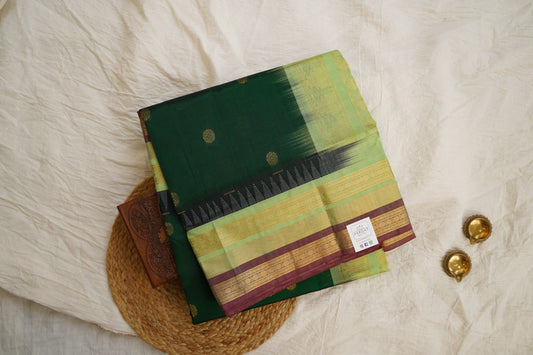Kanchi Handloom Silk Cotton Saree PC15584