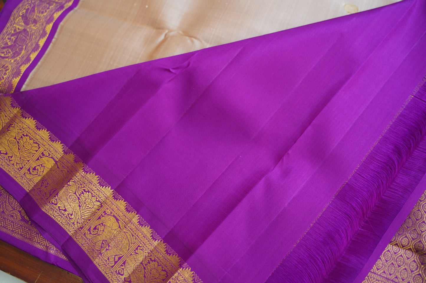 Pure Kanchi Silk Saree PC17604