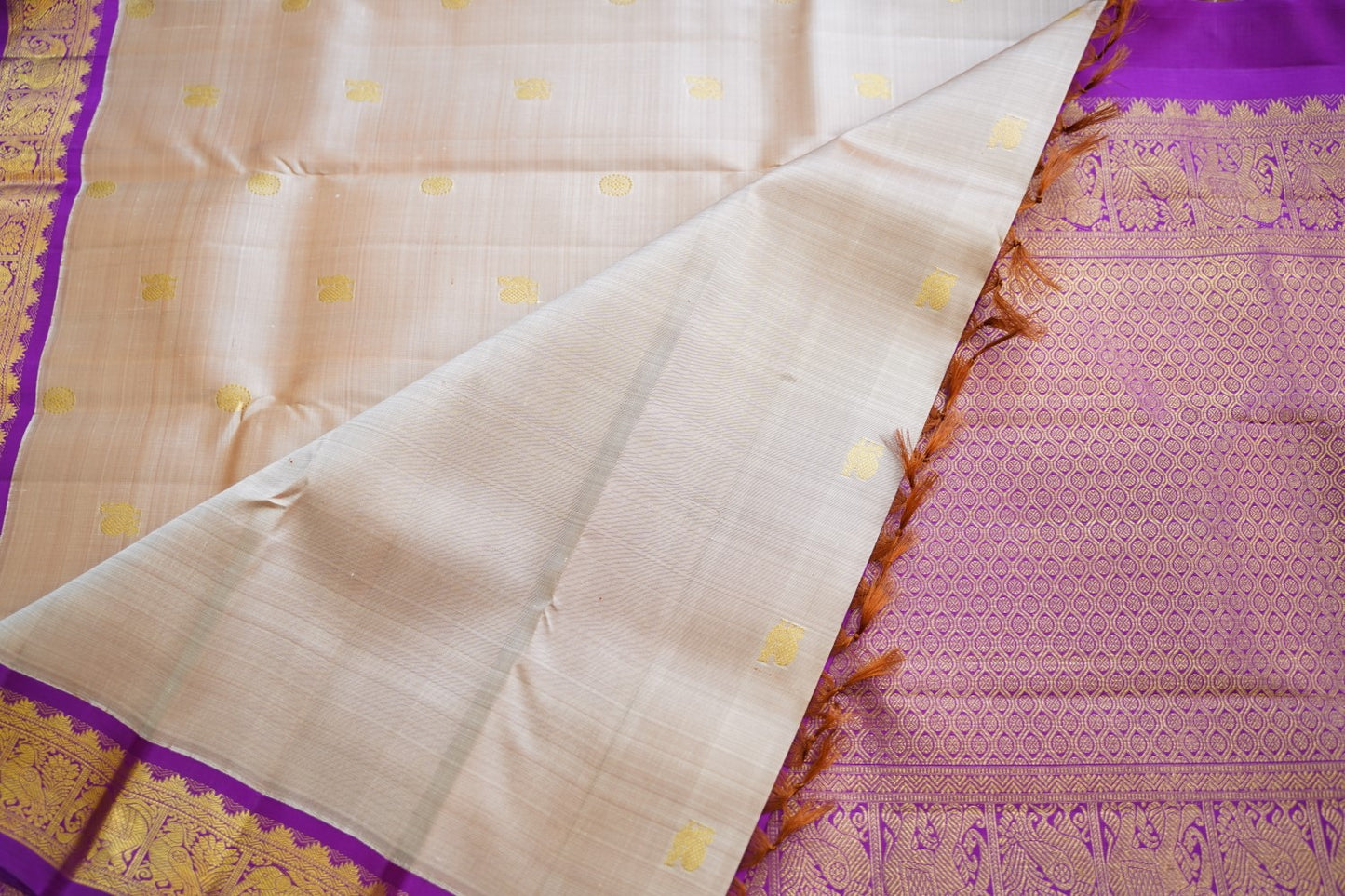 Pure Kanchi Silk Saree PC17604