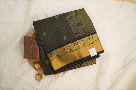 Kanchi Handloom Silk Cotton Saree PC15573