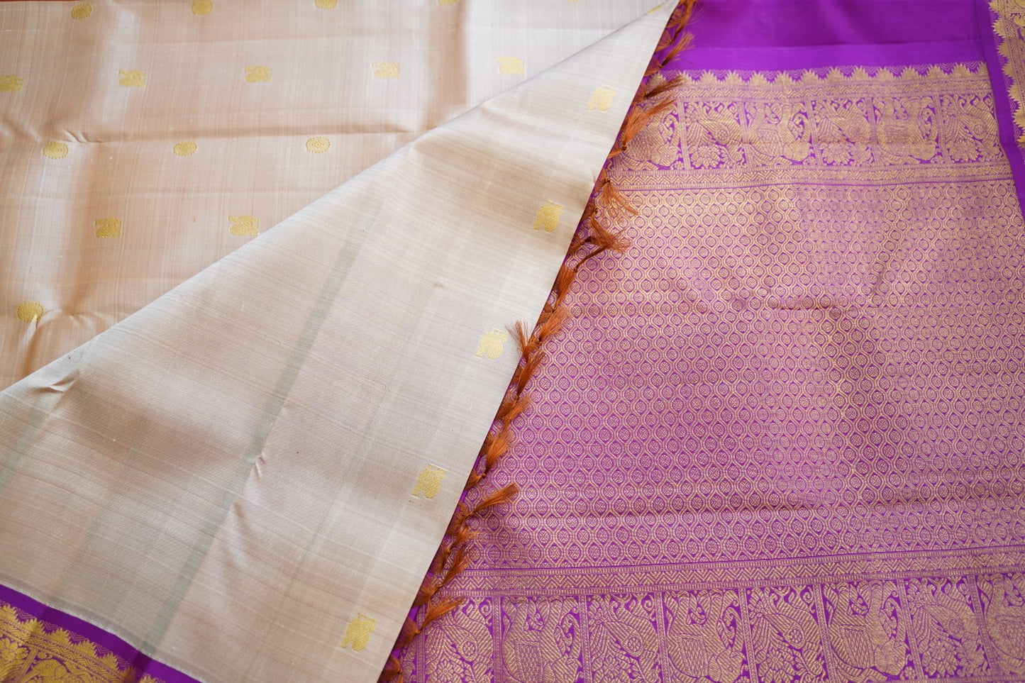 Pure Kanchi Silk Saree PC17604