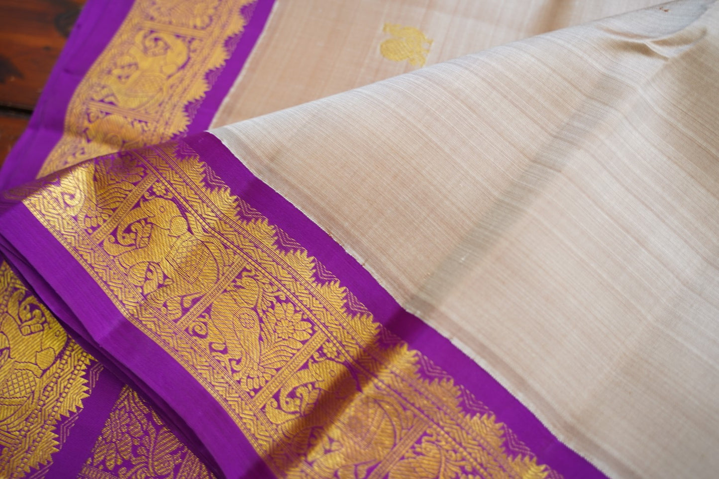 Pure Kanchi Silk Saree PC17604