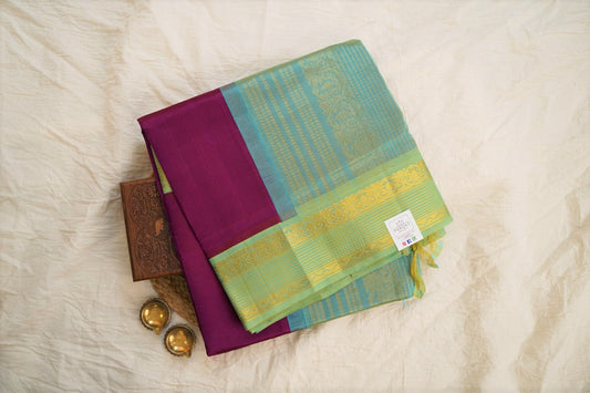 Kanchi Handloom Silk Cotton Saree PC15576