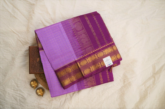 Kanchi Handloom Silk Cotton Saree PC15575