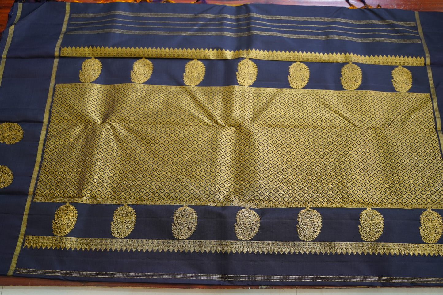 Pure Kanchi Silk Saree PC17605
