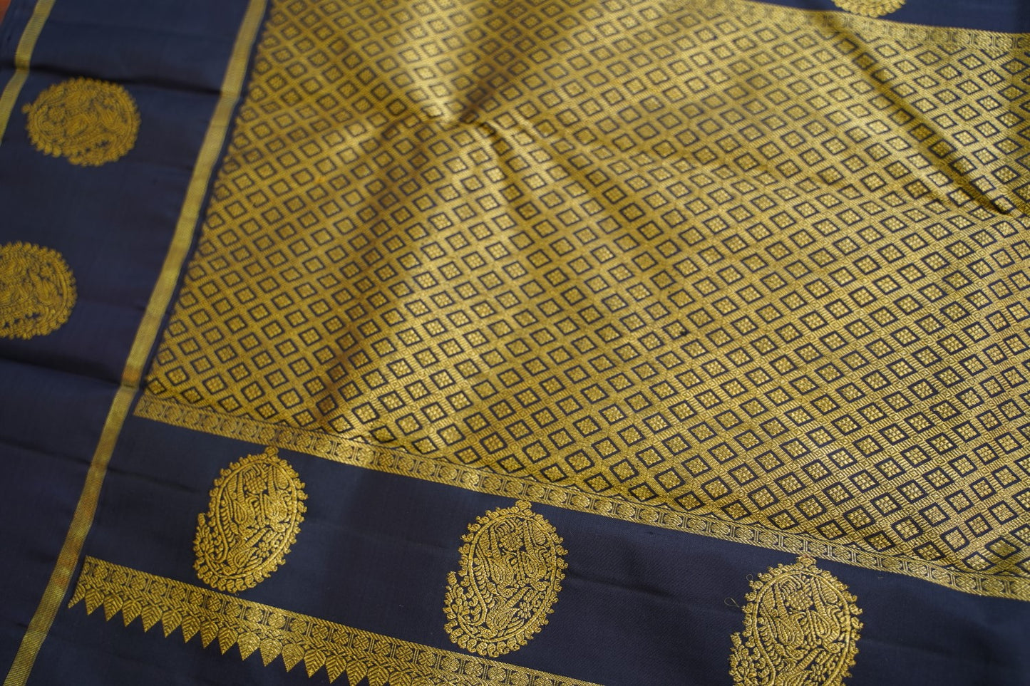 Pure Kanchi Silk Saree PC17605