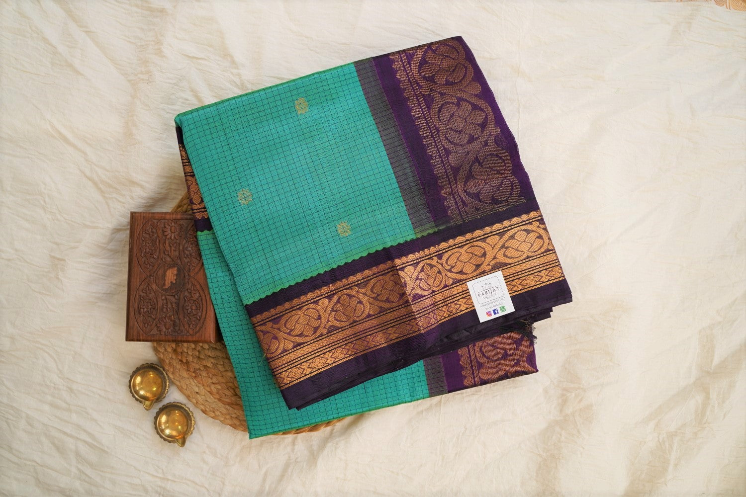Korvai silk cotton