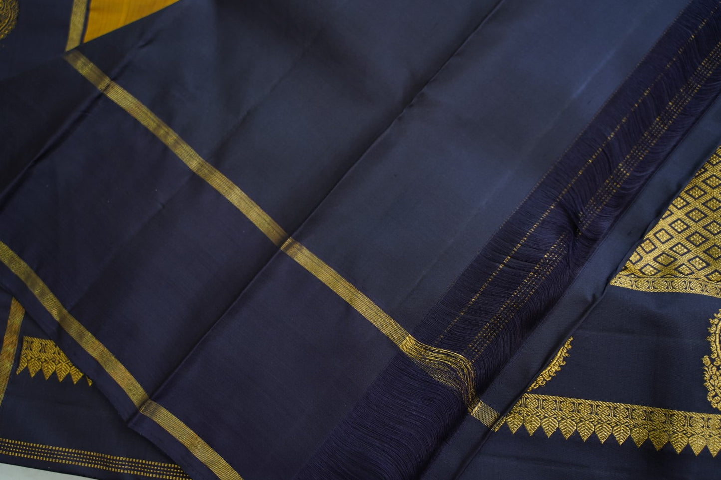 Pure Kanchi Silk Saree PC17605