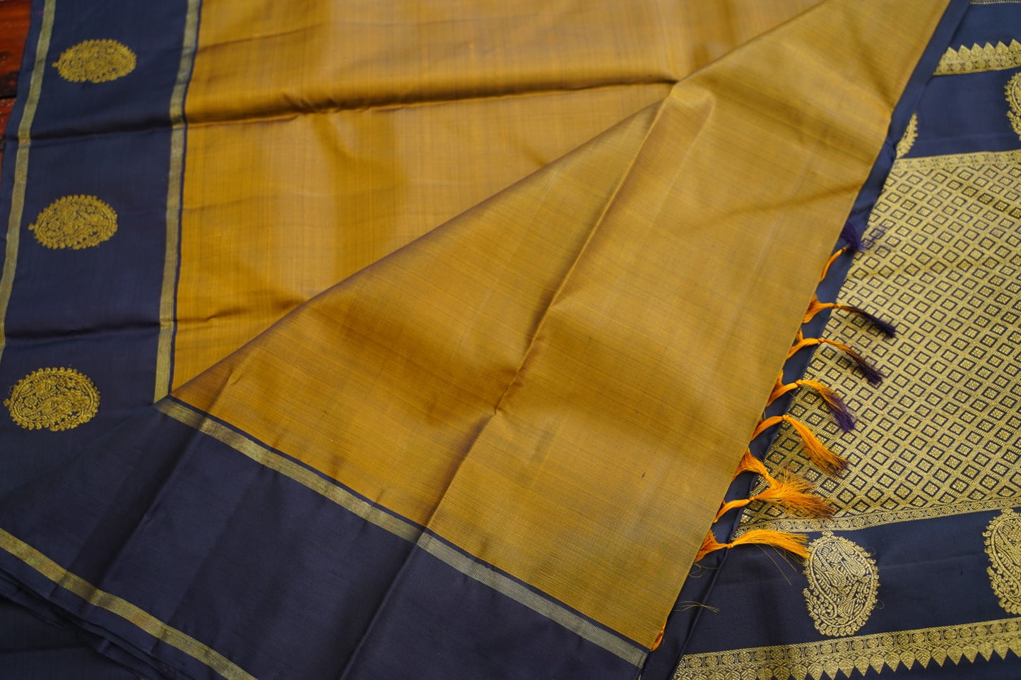 Pure Kanchi Silk Saree PC17605