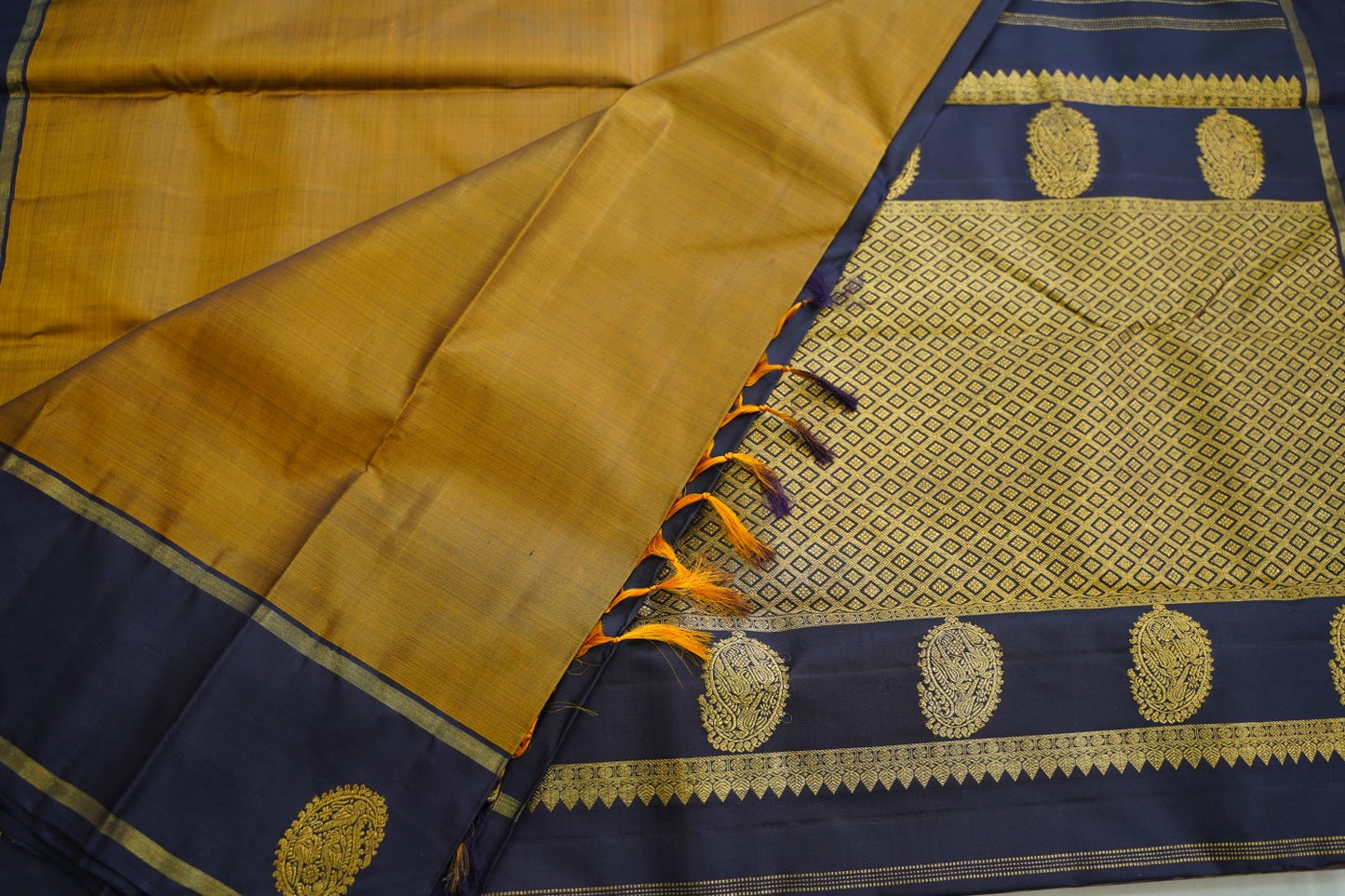 Pure Kanchi Silk Saree PC17605