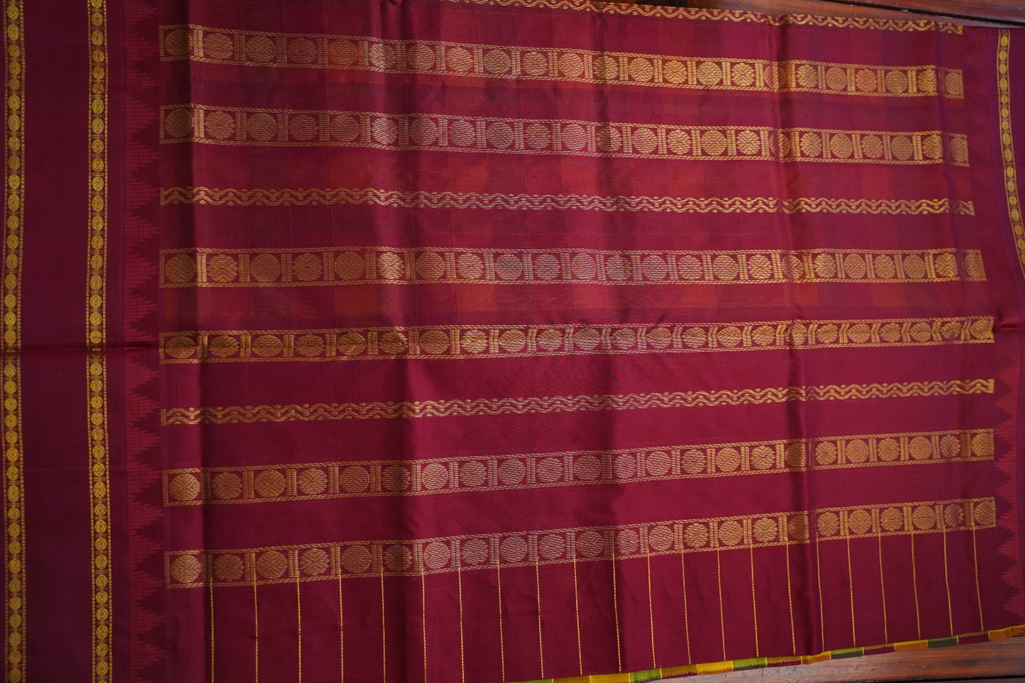 Kanchi Handloom Silk Cotton Saree PC16746