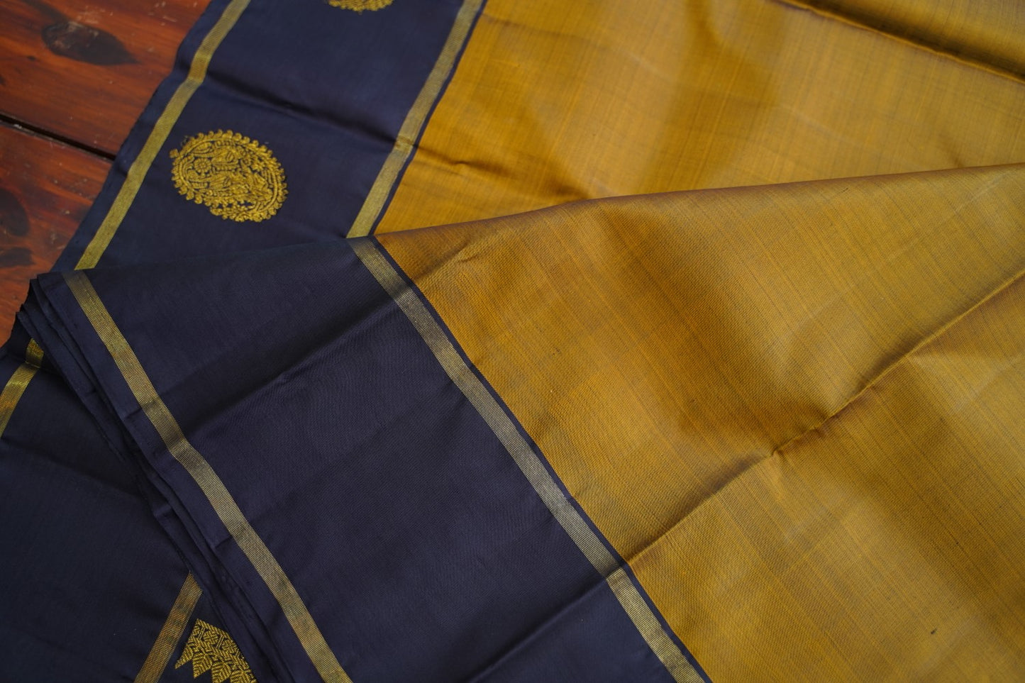 Pure Kanchi Silk Saree PC17605