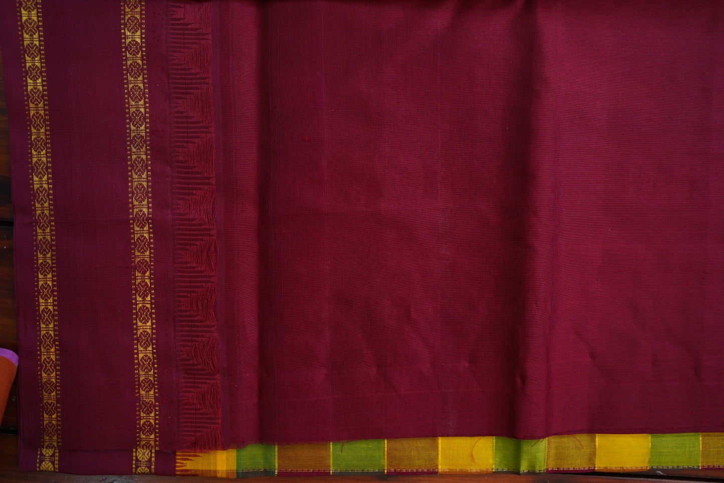 Kanchi Handloom Silk Cotton Saree PC16746