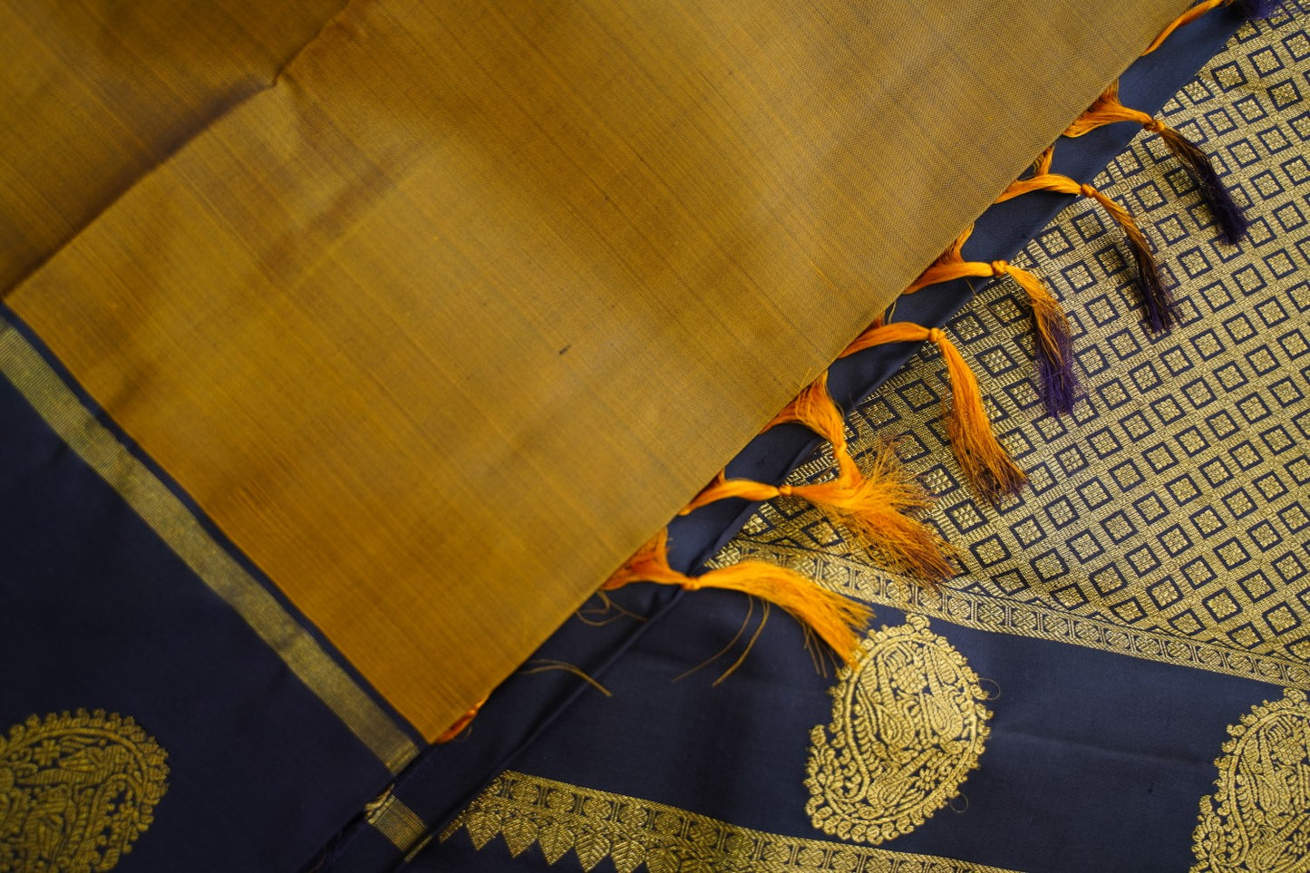 Pure Kanchi Silk Saree PC17605