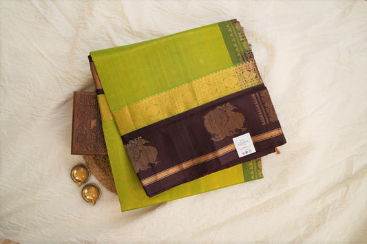 Kanchi Handloom Silk Cotton Saree PC15574
