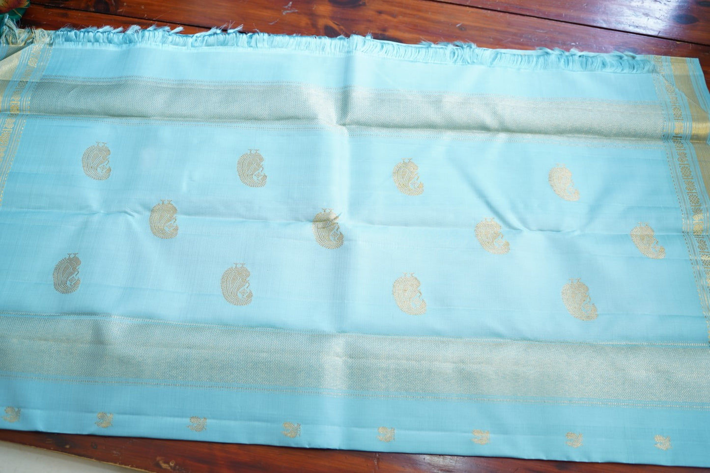 Pure Kanchi Silk Saree PC17603