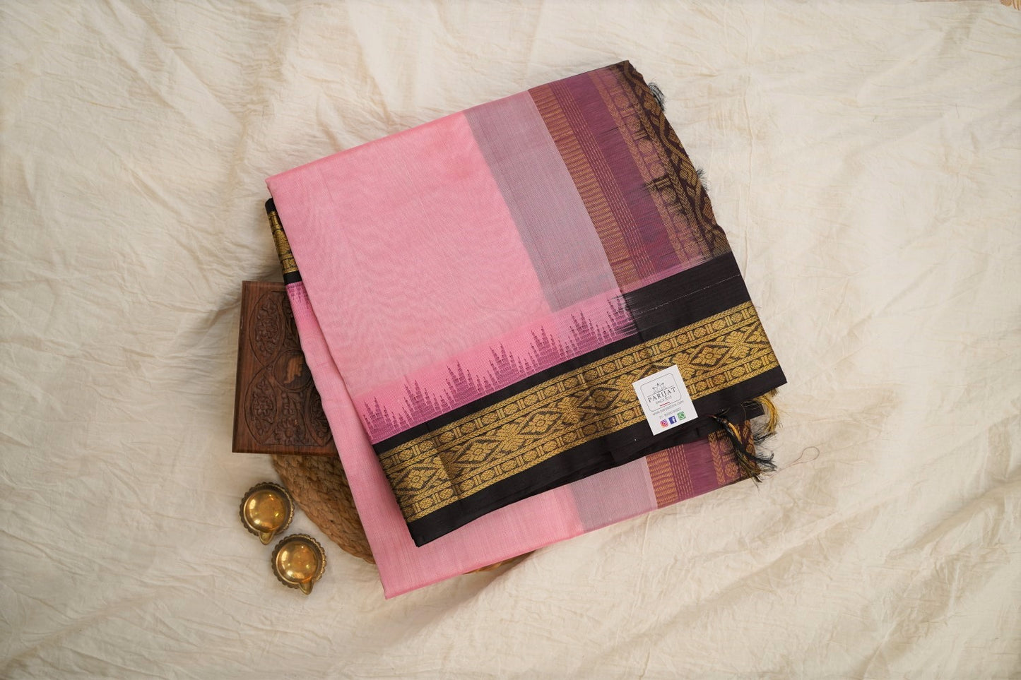 Kanchi Handloom Silk Cotton Saree PC15597