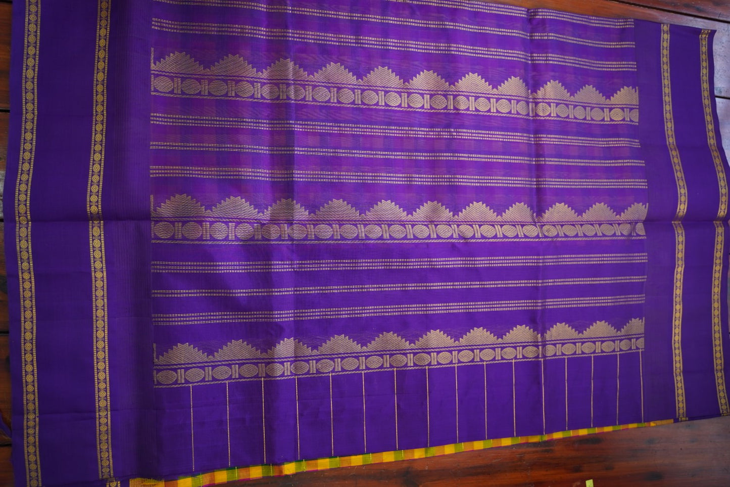 Kanchi Handloom Silk Cotton Saree PC16747