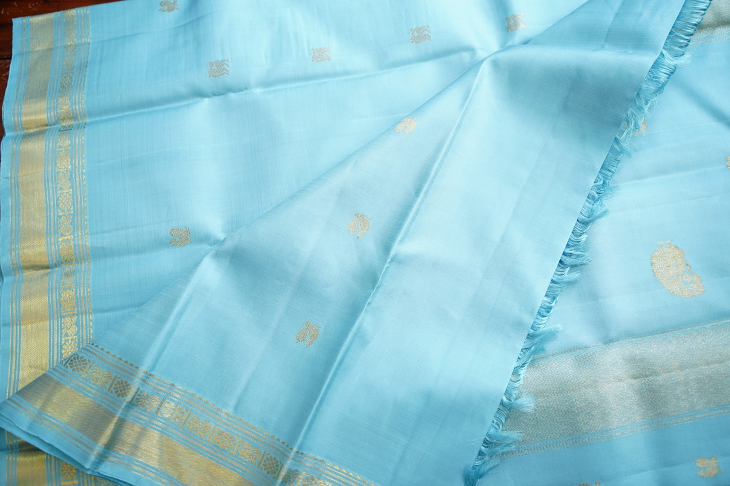 Pure Kanchi Silk Saree PC17603