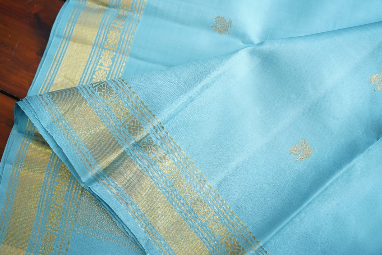 Pure Kanchi Silk Saree PC17603