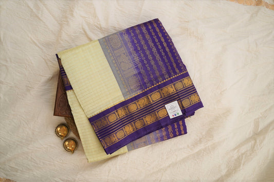 Kanchi Handloom Silk Cotton Saree PC15572