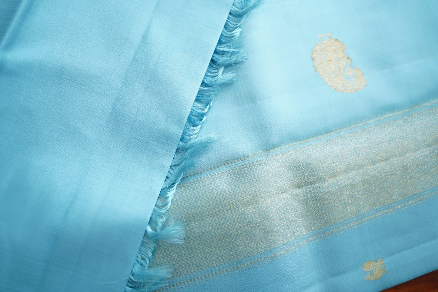Pure Kanchi Silk Saree PC17603