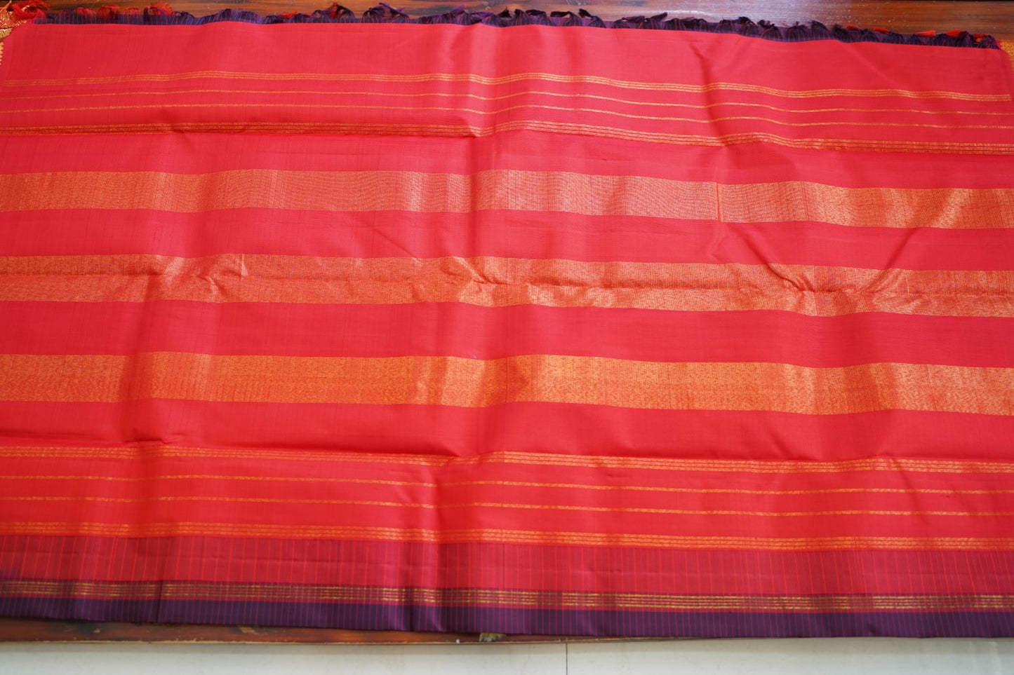 Pure Kanchi Silk Saree PC17602