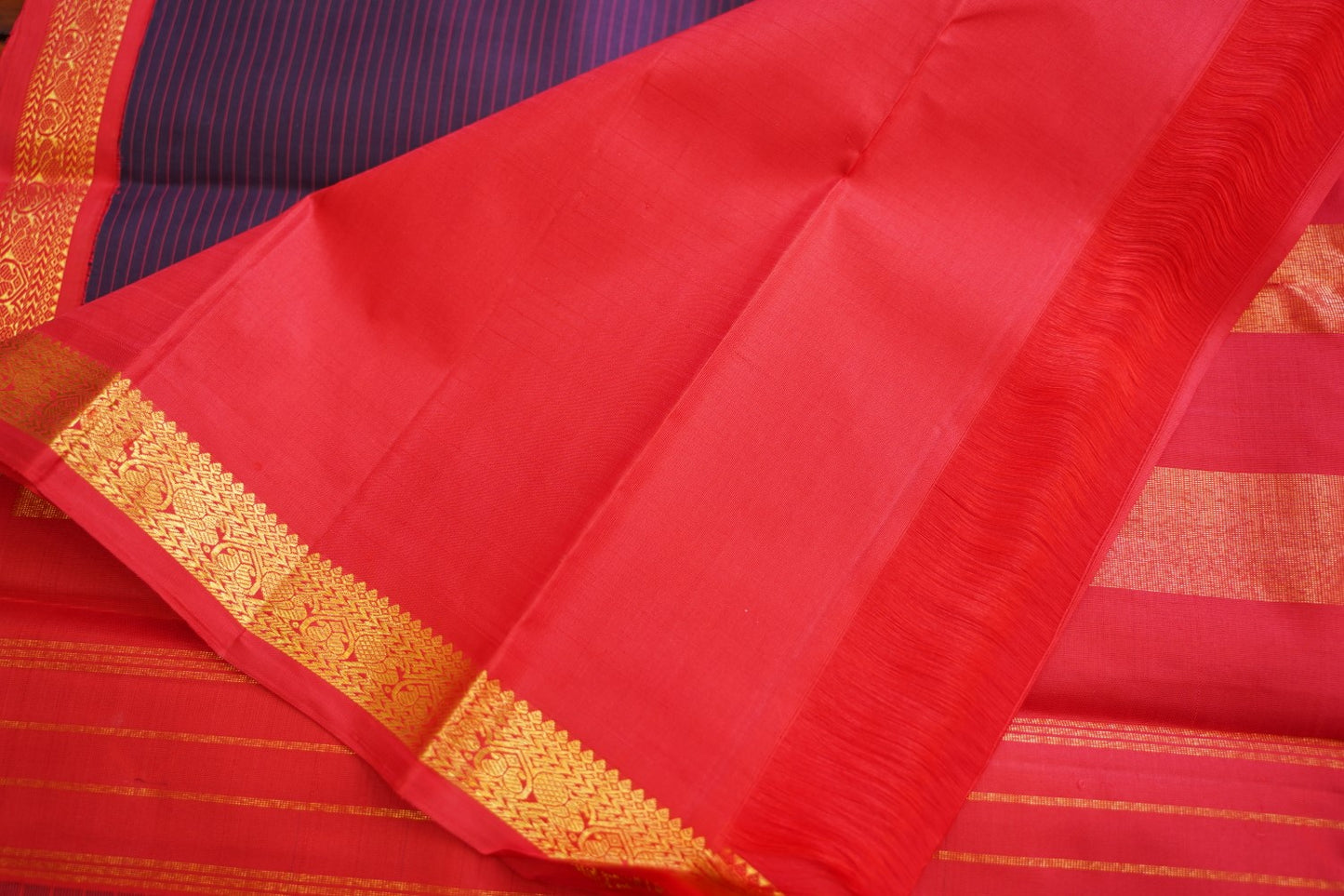 Pure Kanchi Silk Saree PC17602