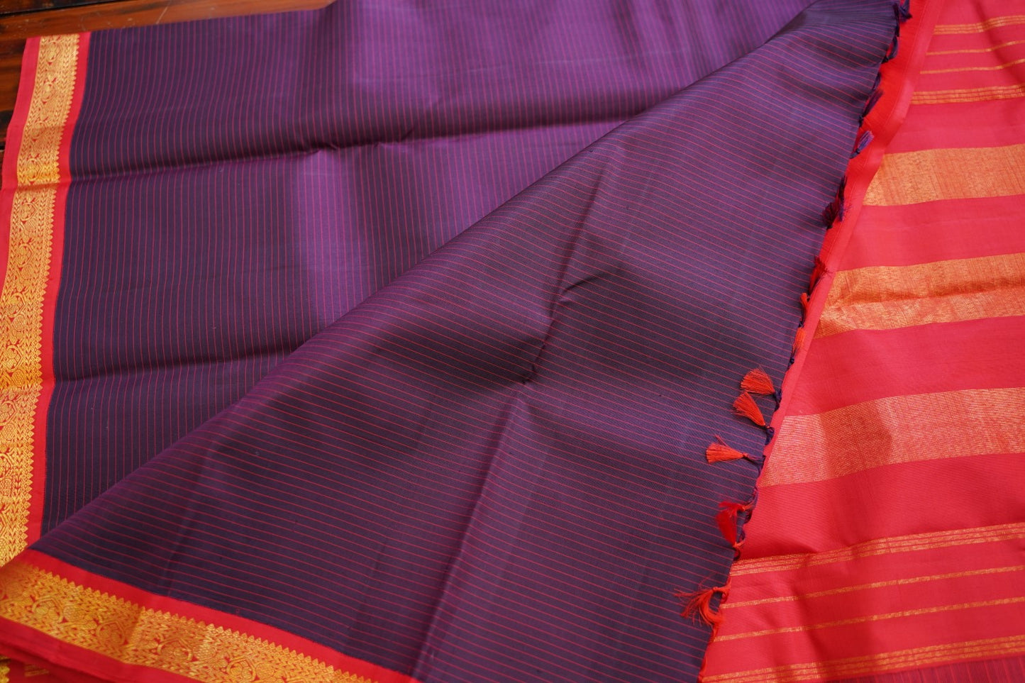 Pure Kanchi Silk Saree PC17602