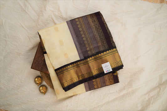 Kanchi Handloom Silk Cotton Saree PC15563