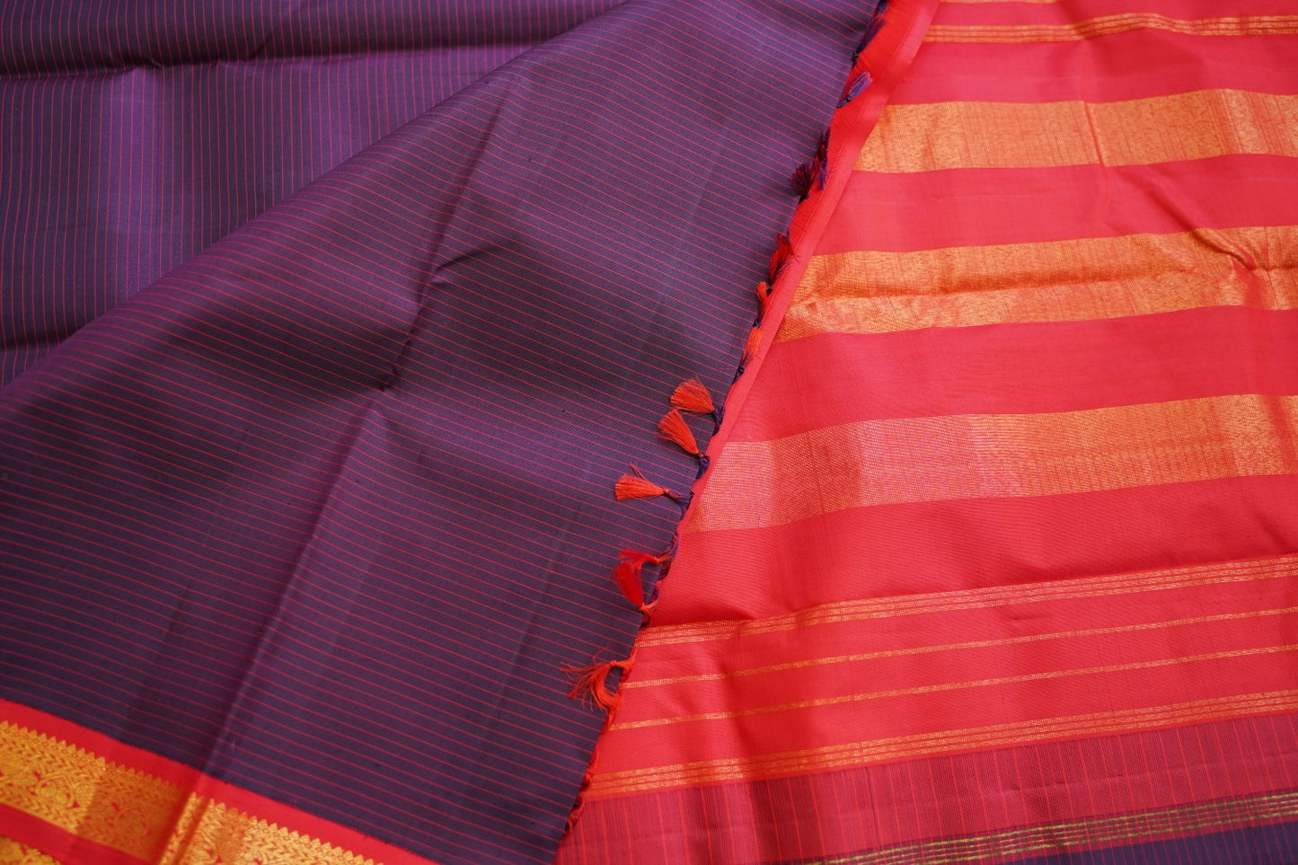 Pure Kanchi Silk Saree PC17602
