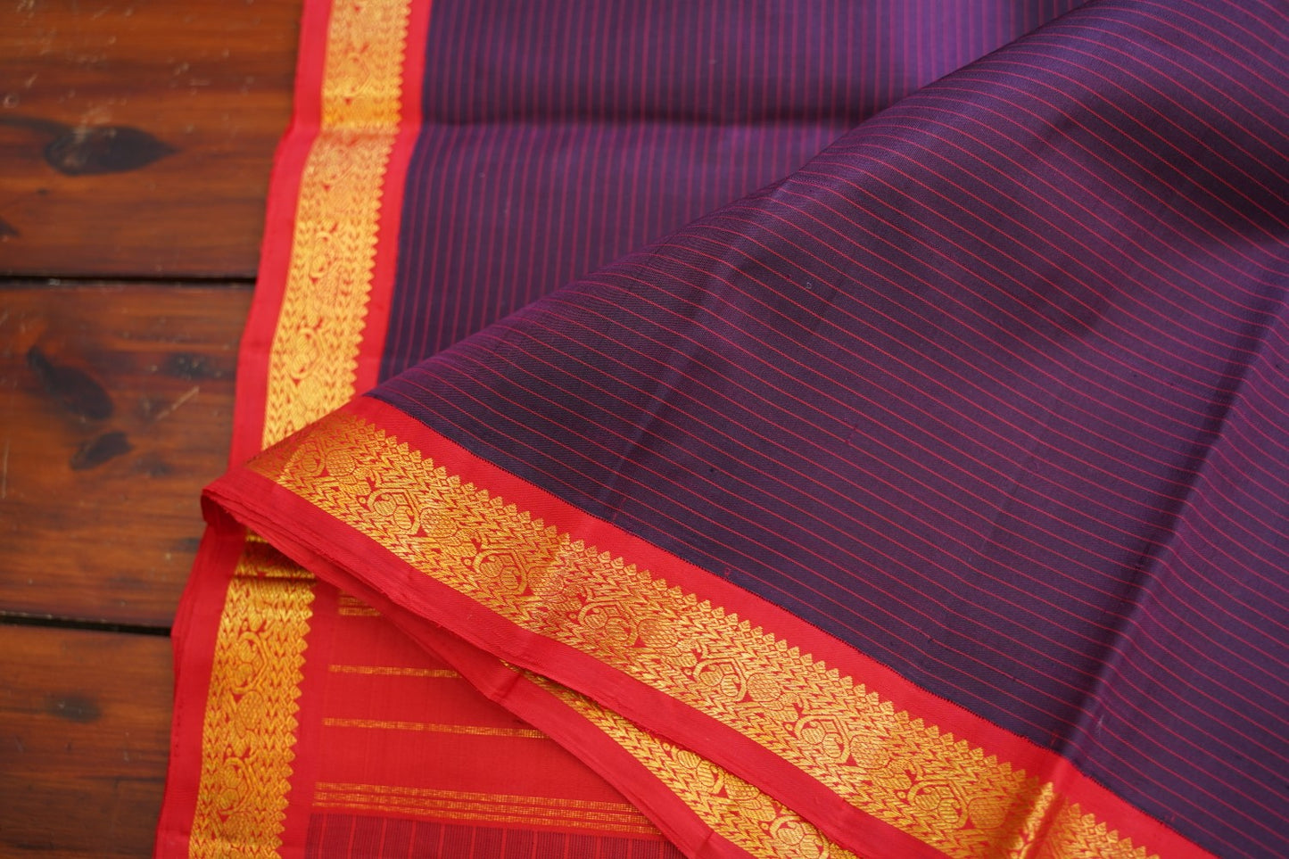 Pure Kanchi Silk Saree PC17602