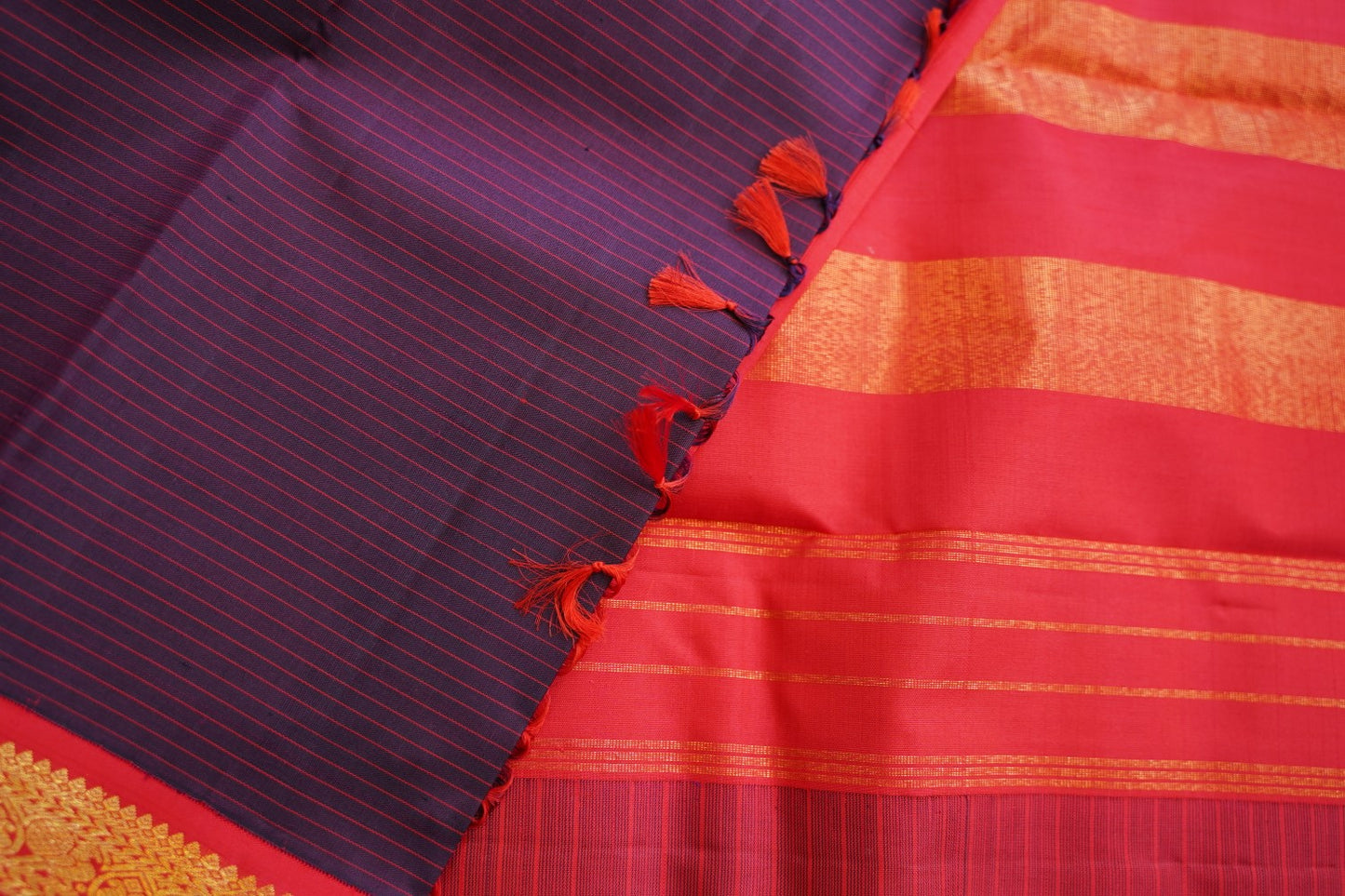 Pure Kanchi Silk Saree PC17602