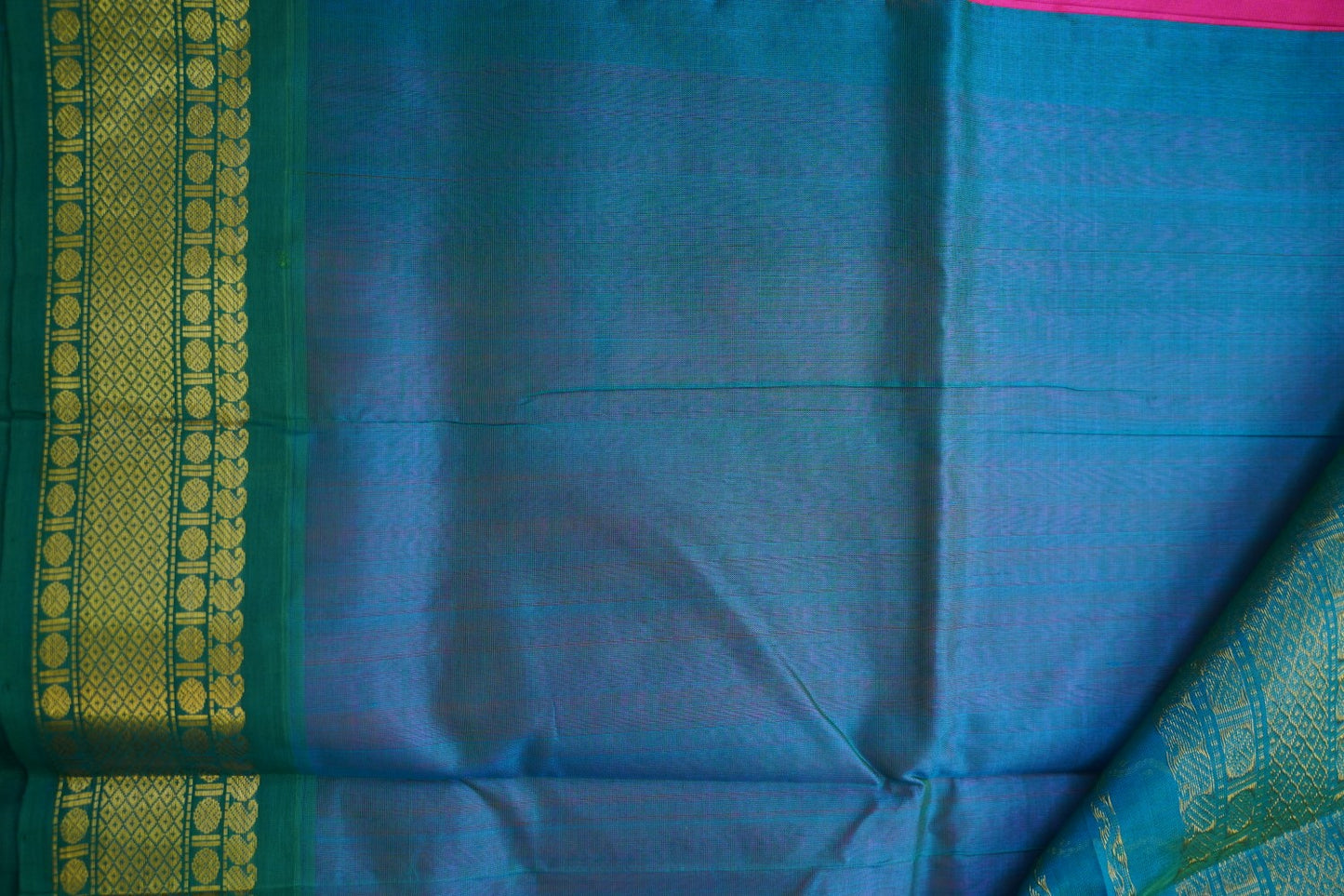 Kanchi Handloom Silk Cotton Saree PC16766