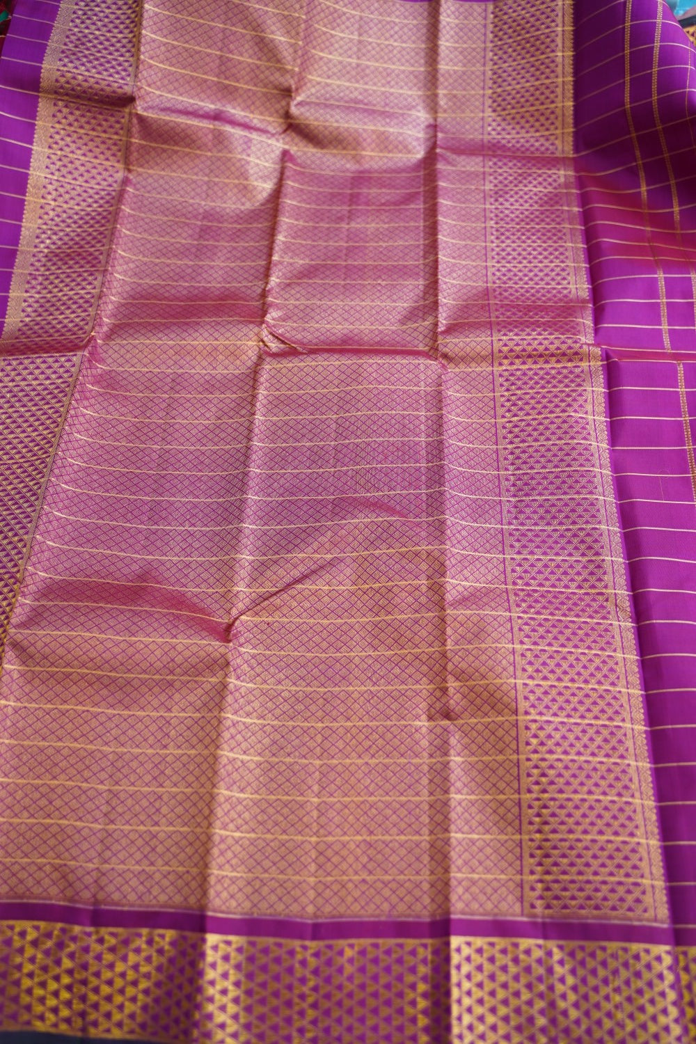 Pure Kanchi Silk Saree PC17601