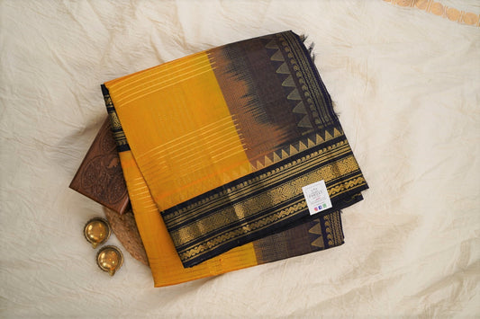 Kanchi Handloom Silk Cotton Saree PC15565