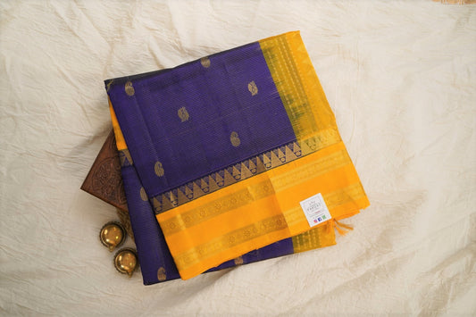 Kanchi Handloom Silk Cotton Saree PC15564