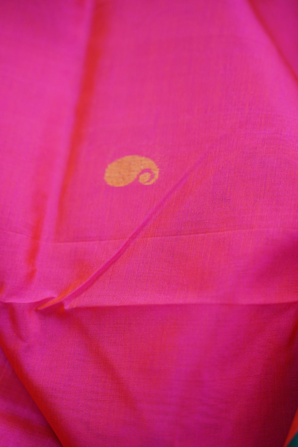 Kanchi Handloom Silk Cotton Saree PC16766