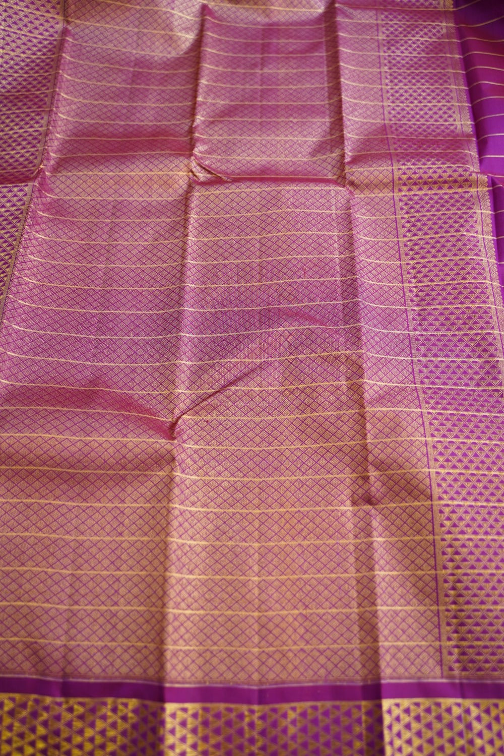 Pure Kanchi Silk Saree PC17601