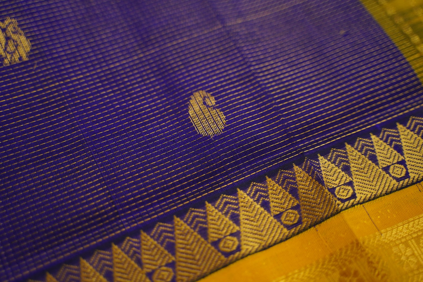 Kanchi Handloom Silk Cotton Saree PC15564