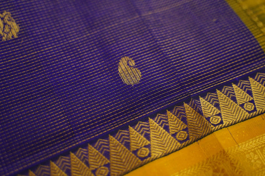 Kanchi Handloom Silk Cotton Saree PC15564