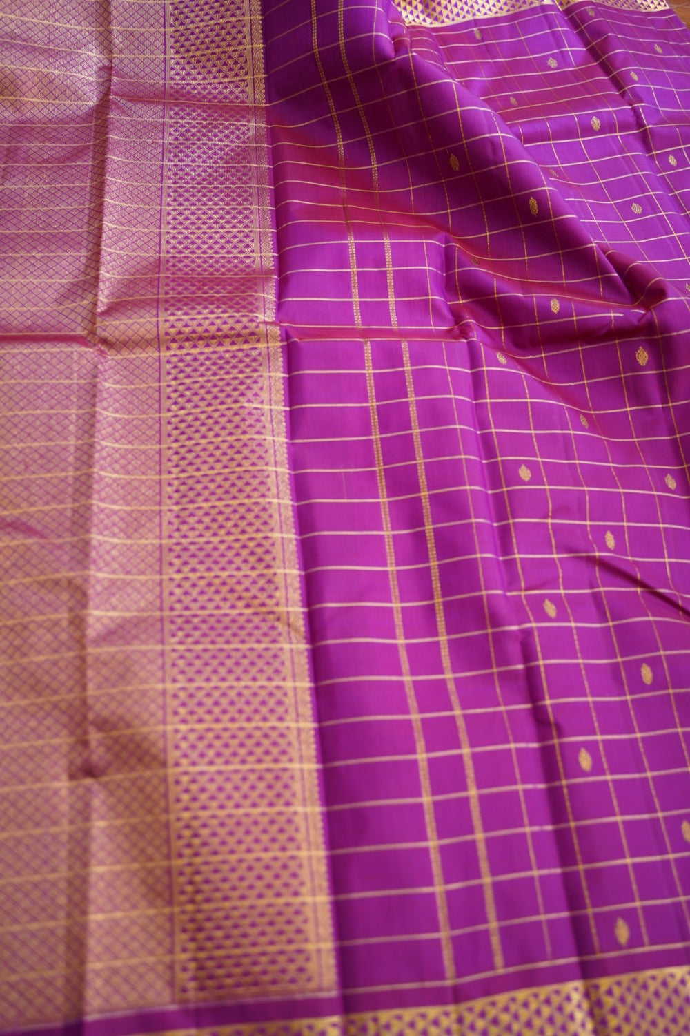 Pure Kanchi Silk Saree PC17601