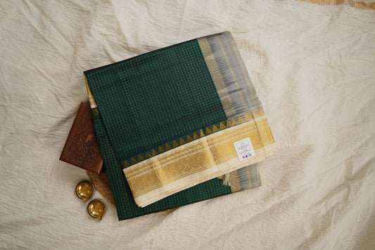 Kanchi Handloom Silk Cotton Saree PC15607
