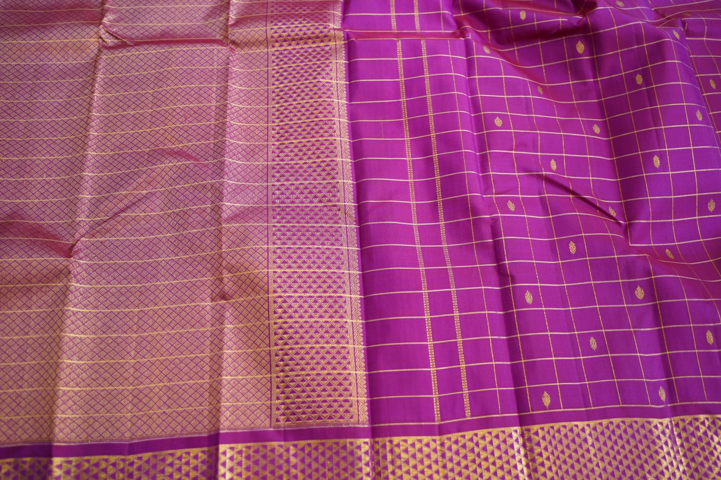 Pure Kanchi Silk Saree PC17601