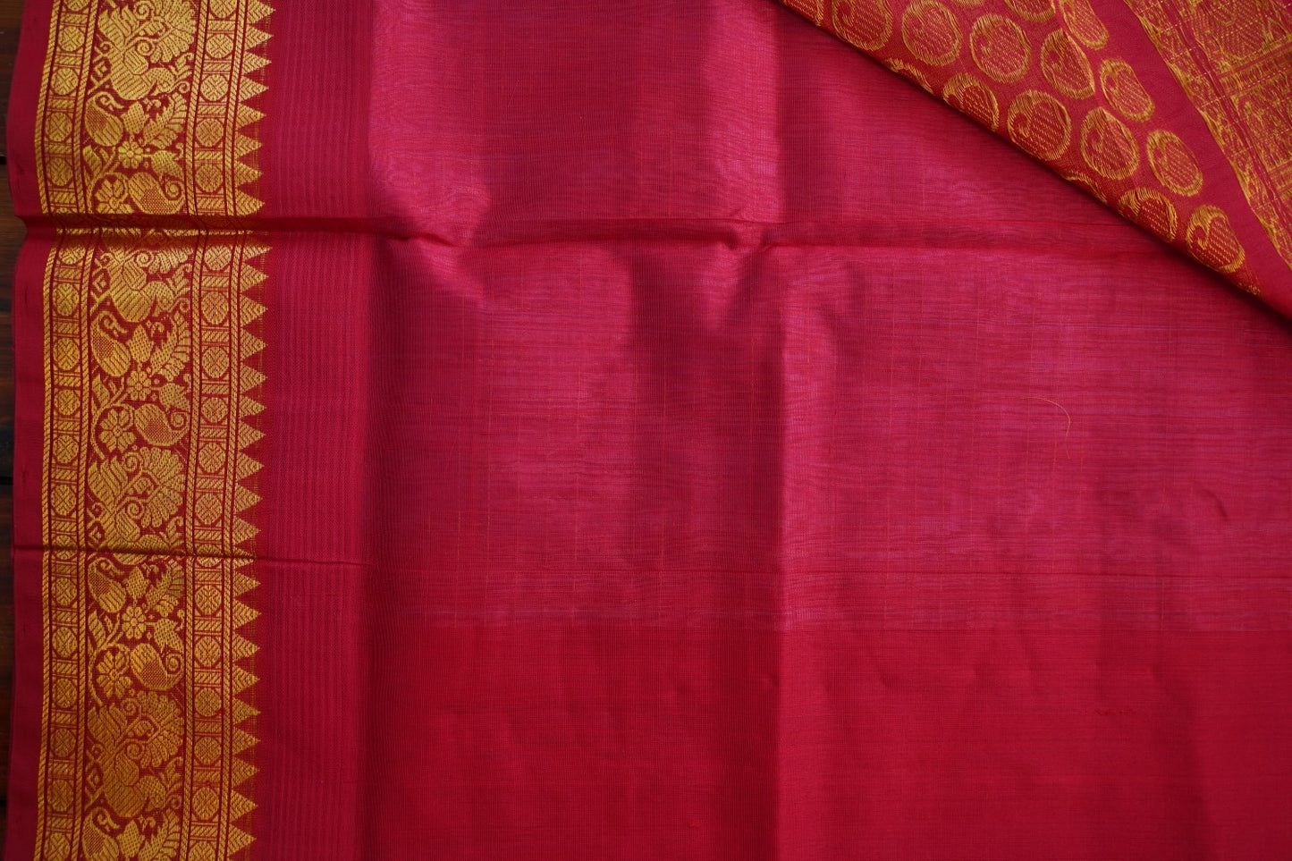 Kanchi Handloom Silk Cotton Saree PC16768