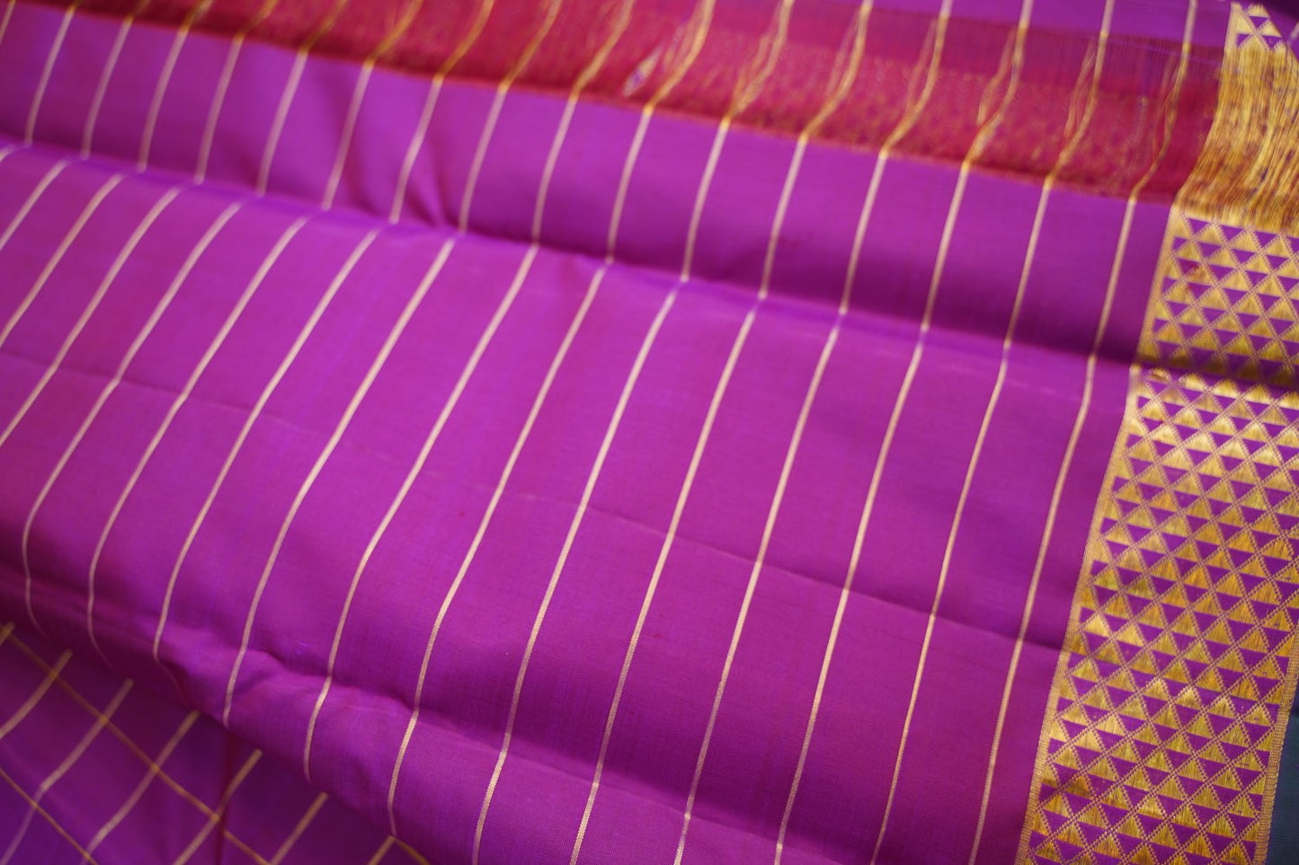 Pure Kanchi Silk Saree PC17601
