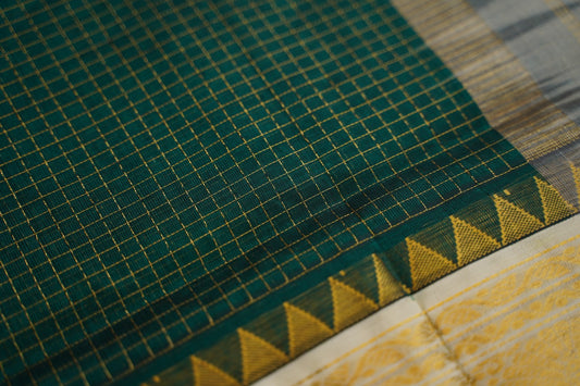 Kanchi Handloom Silk Cotton Saree PC15607