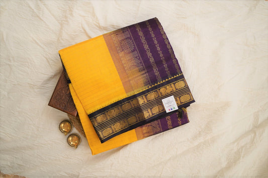 Kanchi Handloom Silk Cotton Saree PC15578